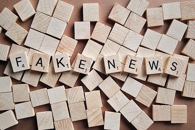 fake news scrabble
