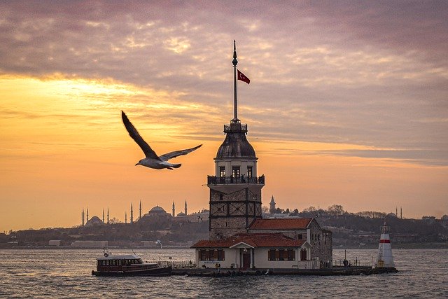 ostrov v Istanbulu